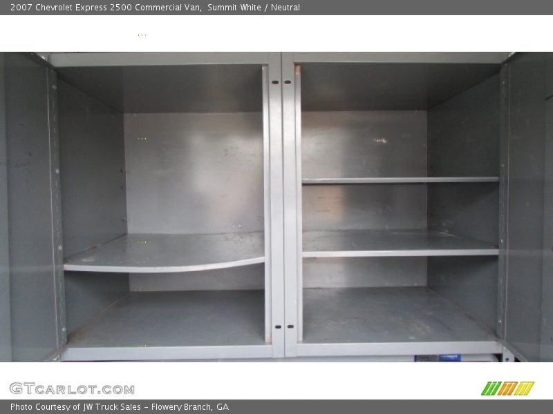 Summit White / Neutral 2007 Chevrolet Express 2500 Commercial Van