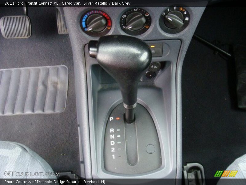  2011 Transit Connect XLT Cargo Van 4 Speed Automatic Shifter