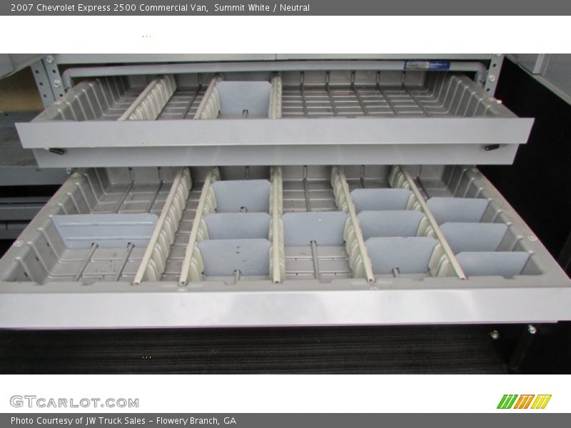 Summit White / Neutral 2007 Chevrolet Express 2500 Commercial Van