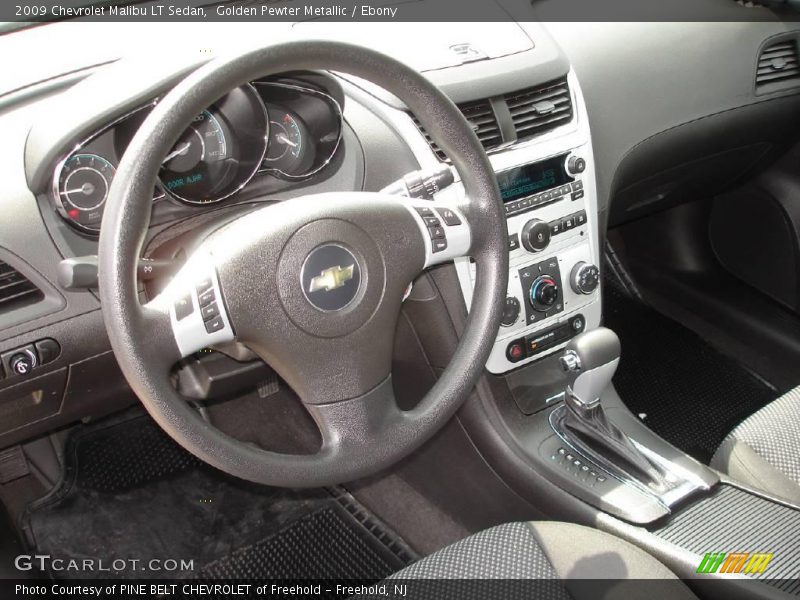 Golden Pewter Metallic / Ebony 2009 Chevrolet Malibu LT Sedan