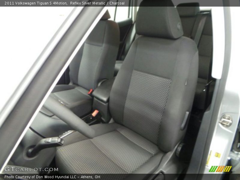 Reflex Silver Metallic / Charcoal 2011 Volkswagen Tiguan S 4Motion