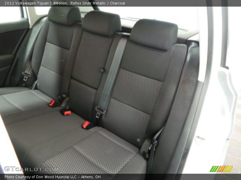 Reflex Silver Metallic / Charcoal 2011 Volkswagen Tiguan S 4Motion