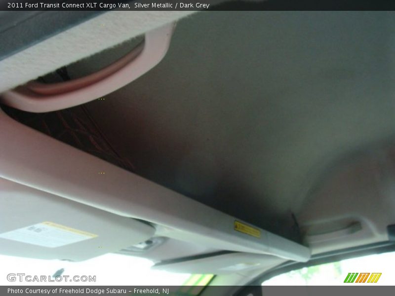 Silver Metallic / Dark Grey 2011 Ford Transit Connect XLT Cargo Van