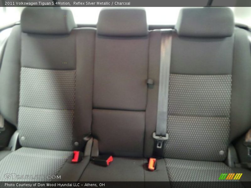 Reflex Silver Metallic / Charcoal 2011 Volkswagen Tiguan S 4Motion