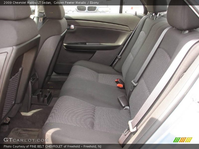 Golden Pewter Metallic / Ebony 2009 Chevrolet Malibu LT Sedan