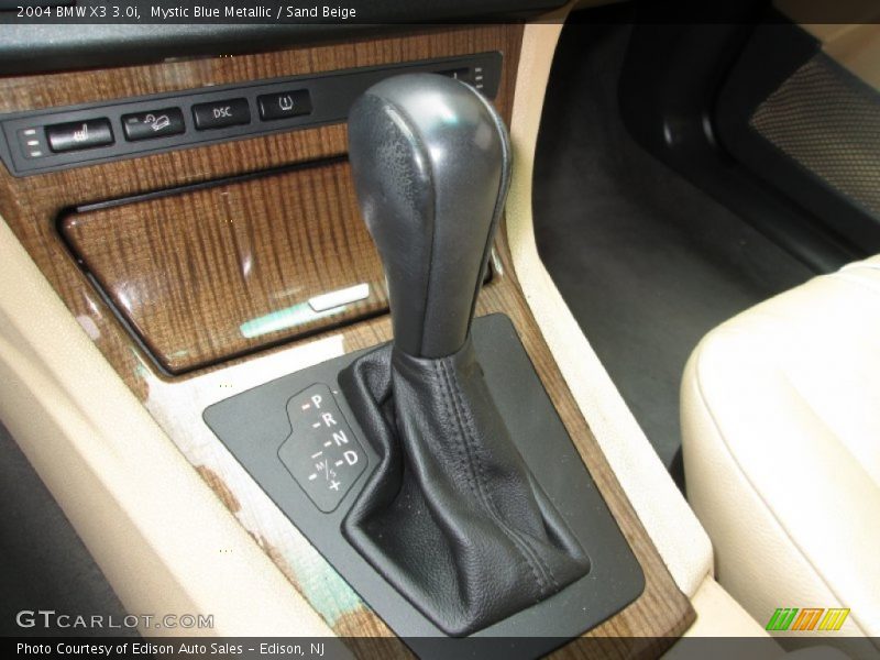  2004 X3 3.0i 5 Speed Automatic Shifter