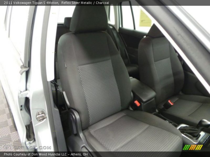 Reflex Silver Metallic / Charcoal 2011 Volkswagen Tiguan S 4Motion