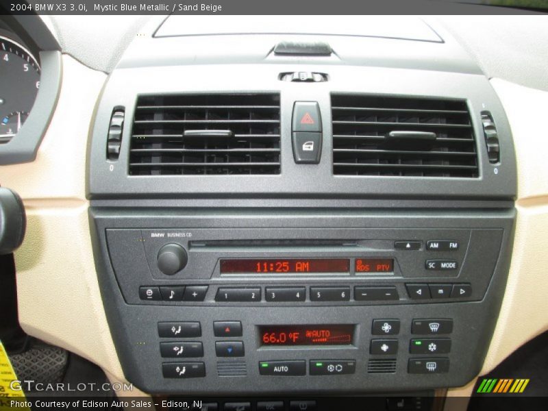 Controls of 2004 X3 3.0i