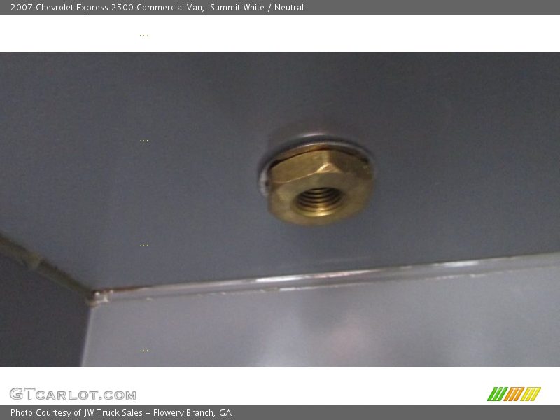 Summit White / Neutral 2007 Chevrolet Express 2500 Commercial Van