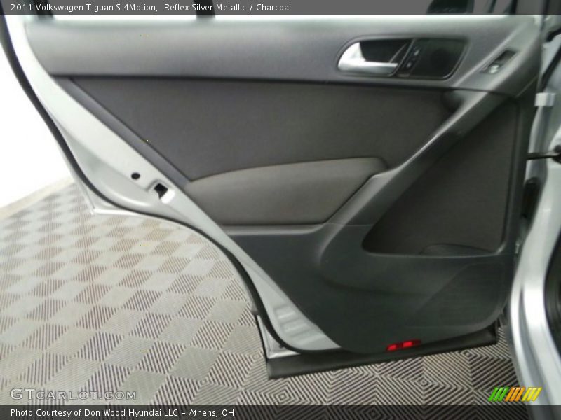 Reflex Silver Metallic / Charcoal 2011 Volkswagen Tiguan S 4Motion