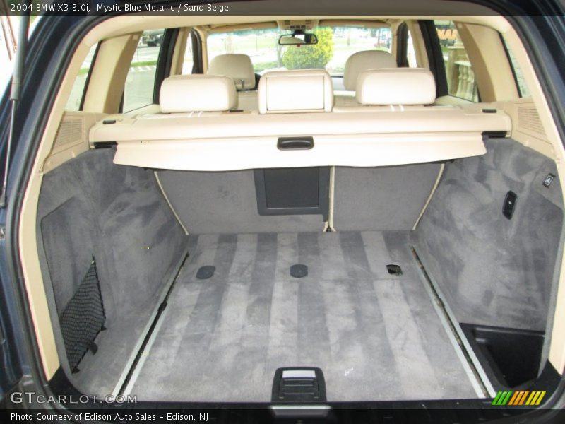  2004 X3 3.0i Trunk