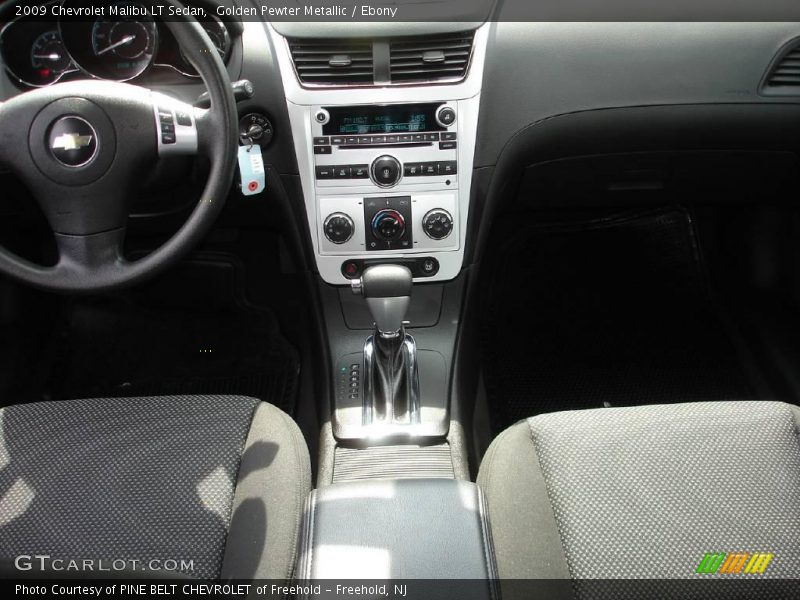 Golden Pewter Metallic / Ebony 2009 Chevrolet Malibu LT Sedan