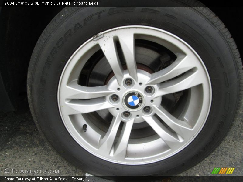 2004 X3 3.0i Wheel