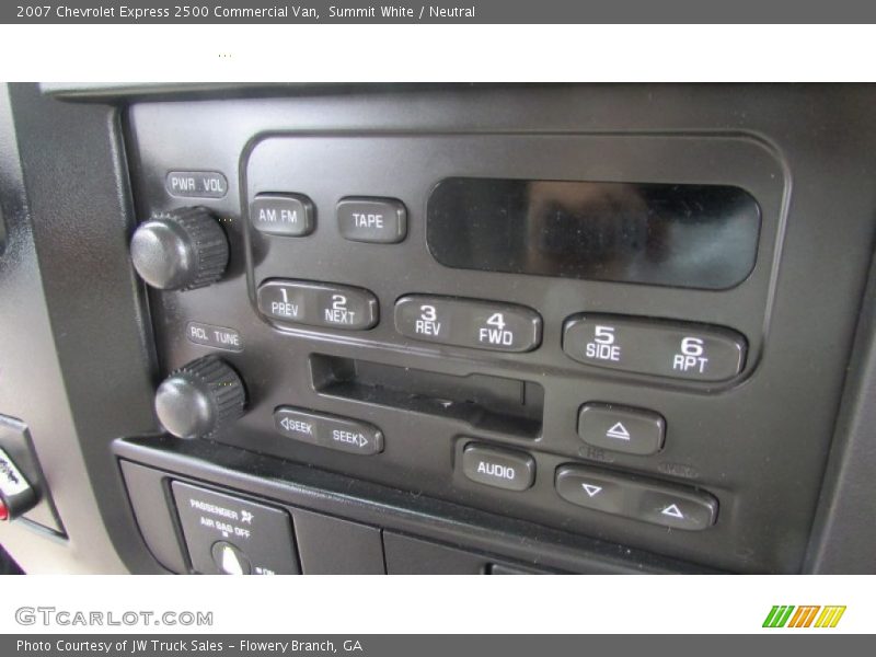 Summit White / Neutral 2007 Chevrolet Express 2500 Commercial Van