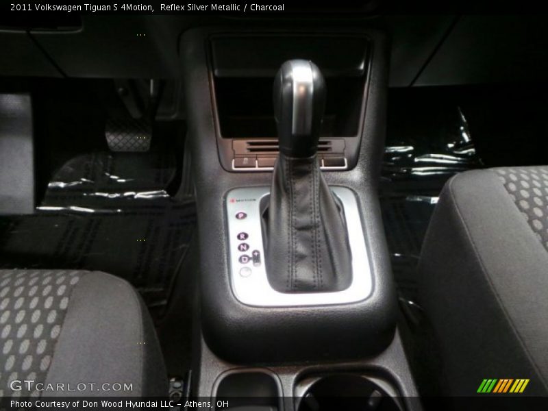 Reflex Silver Metallic / Charcoal 2011 Volkswagen Tiguan S 4Motion