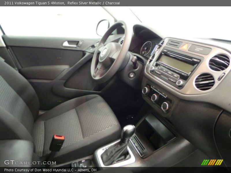Reflex Silver Metallic / Charcoal 2011 Volkswagen Tiguan S 4Motion