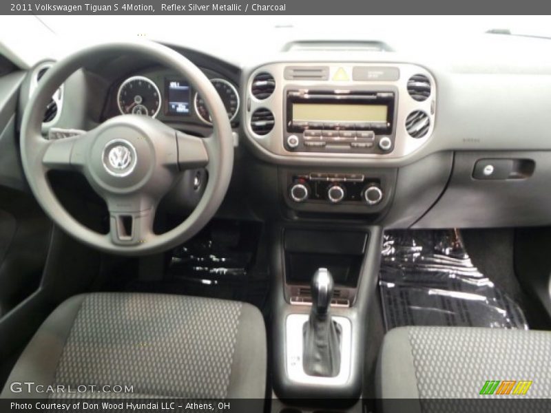 Reflex Silver Metallic / Charcoal 2011 Volkswagen Tiguan S 4Motion