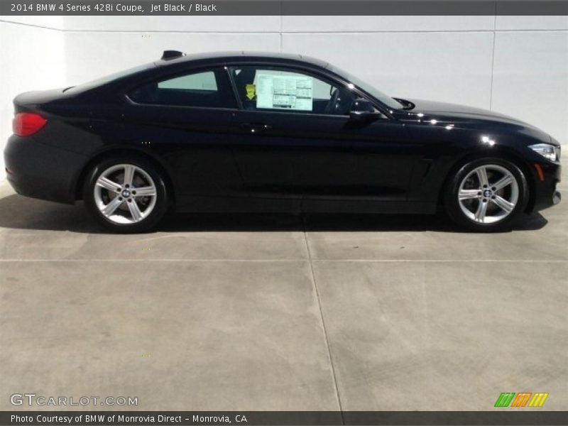 Jet Black / Black 2014 BMW 4 Series 428i Coupe