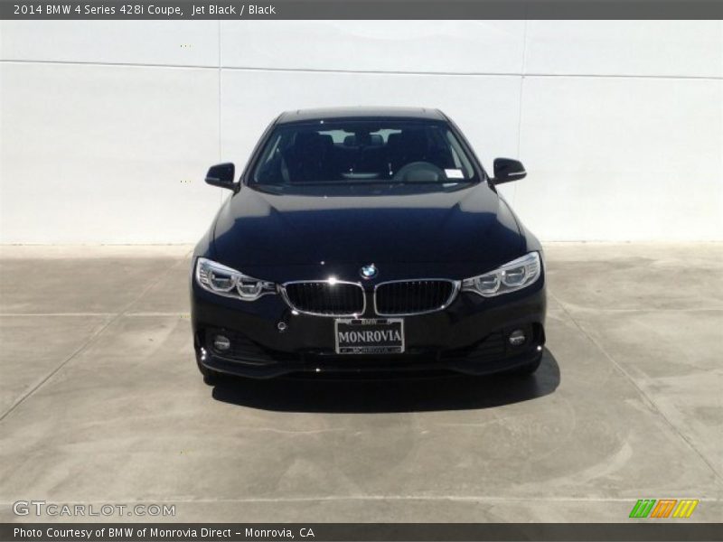 Jet Black / Black 2014 BMW 4 Series 428i Coupe