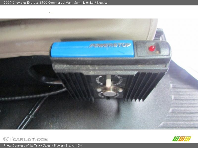 Summit White / Neutral 2007 Chevrolet Express 2500 Commercial Van