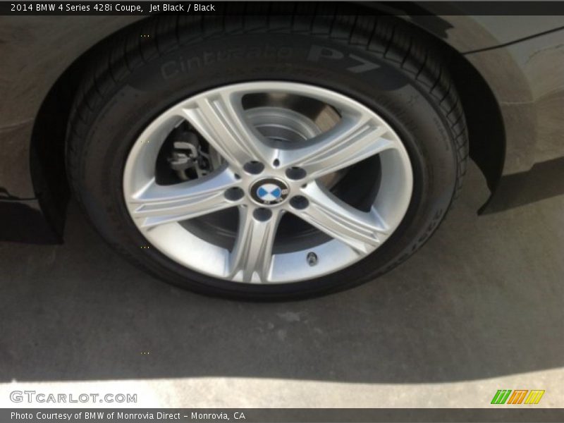 Jet Black / Black 2014 BMW 4 Series 428i Coupe