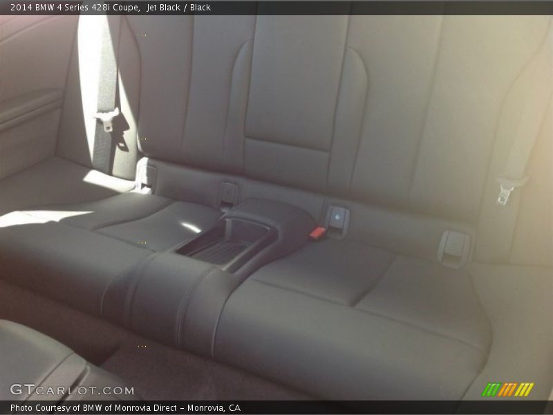 Jet Black / Black 2014 BMW 4 Series 428i Coupe