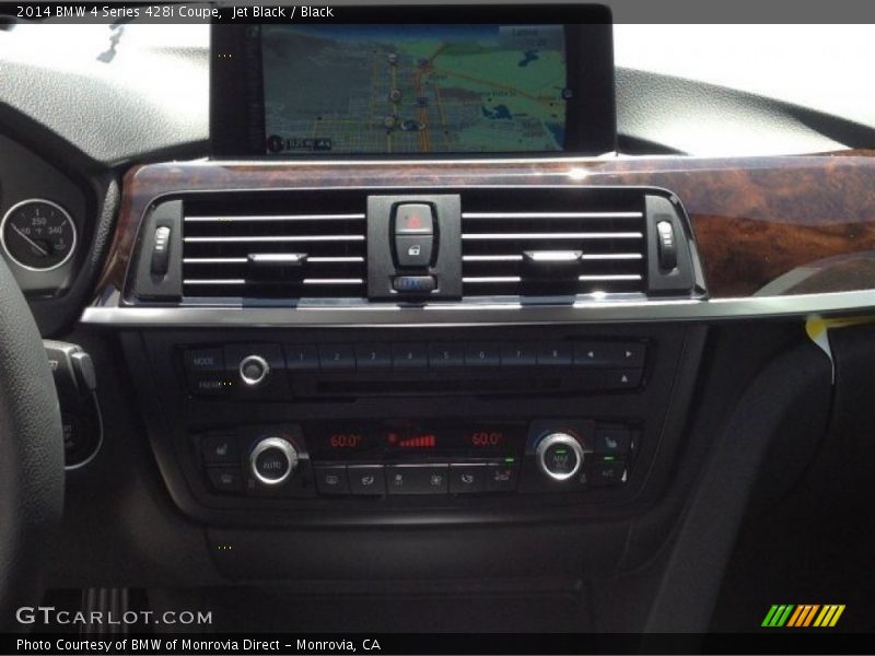 Jet Black / Black 2014 BMW 4 Series 428i Coupe
