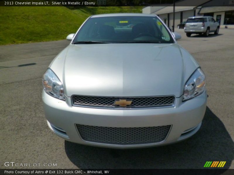 Silver Ice Metallic / Ebony 2013 Chevrolet Impala LT