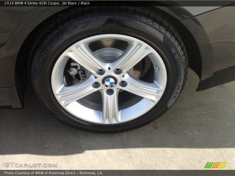 Jet Black / Black 2014 BMW 4 Series 428i Coupe