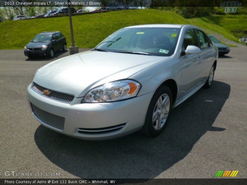 Silver Ice Metallic / Ebony 2013 Chevrolet Impala LT