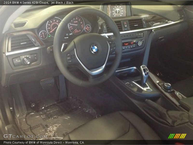 Jet Black / Black 2014 BMW 4 Series 428i Coupe