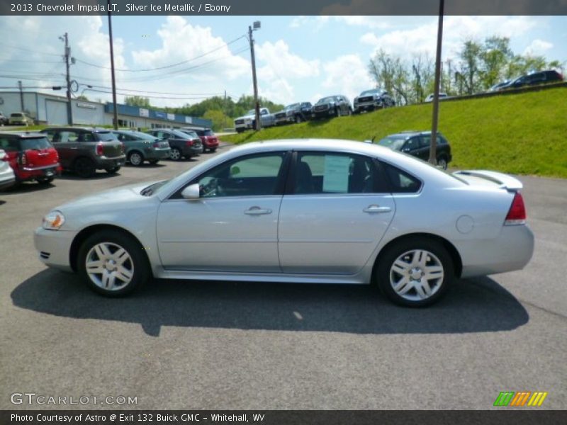 Silver Ice Metallic / Ebony 2013 Chevrolet Impala LT
