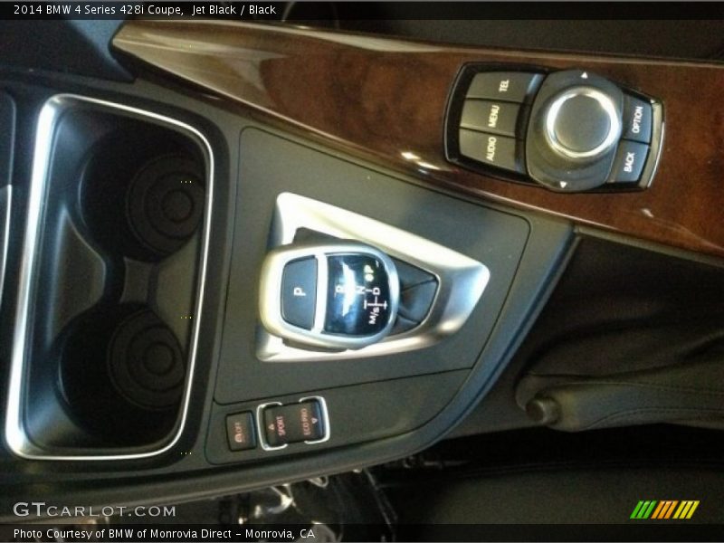 Jet Black / Black 2014 BMW 4 Series 428i Coupe