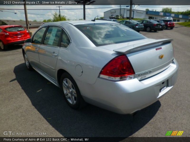 Silver Ice Metallic / Ebony 2013 Chevrolet Impala LT