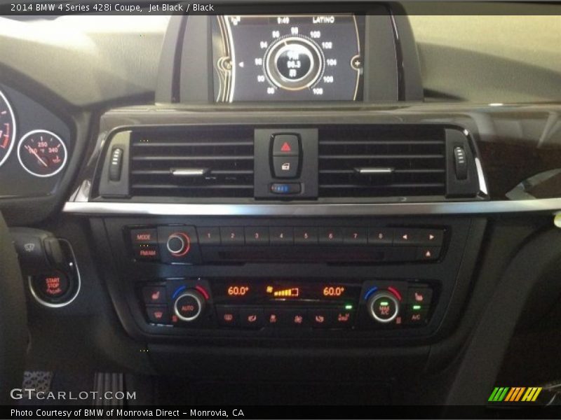 Jet Black / Black 2014 BMW 4 Series 428i Coupe
