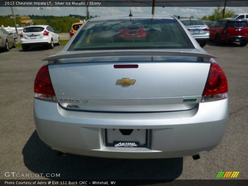 Silver Ice Metallic / Ebony 2013 Chevrolet Impala LT