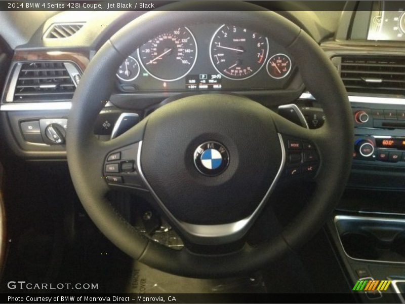 Jet Black / Black 2014 BMW 4 Series 428i Coupe