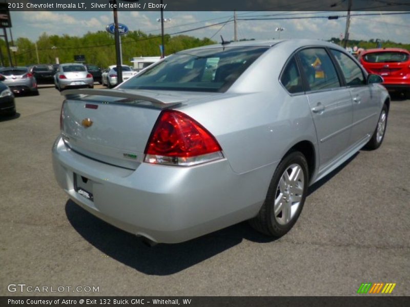 Silver Ice Metallic / Ebony 2013 Chevrolet Impala LT