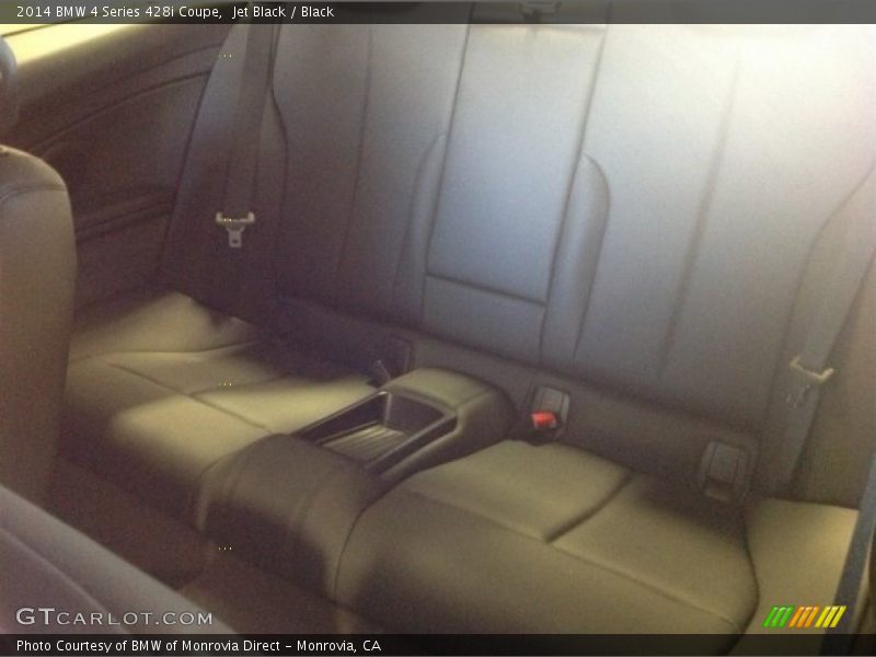Jet Black / Black 2014 BMW 4 Series 428i Coupe