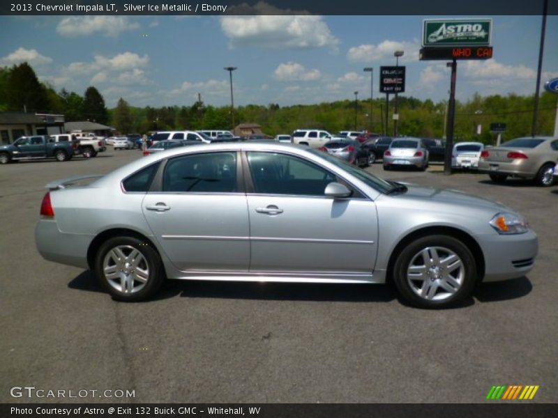 Silver Ice Metallic / Ebony 2013 Chevrolet Impala LT