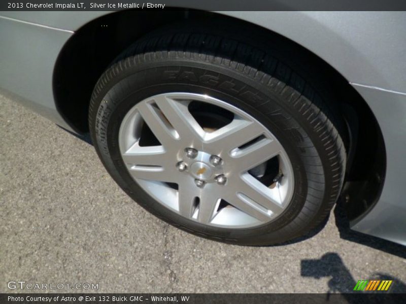 Silver Ice Metallic / Ebony 2013 Chevrolet Impala LT