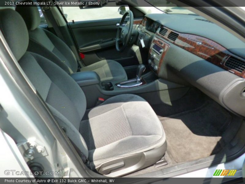 Silver Ice Metallic / Ebony 2013 Chevrolet Impala LT