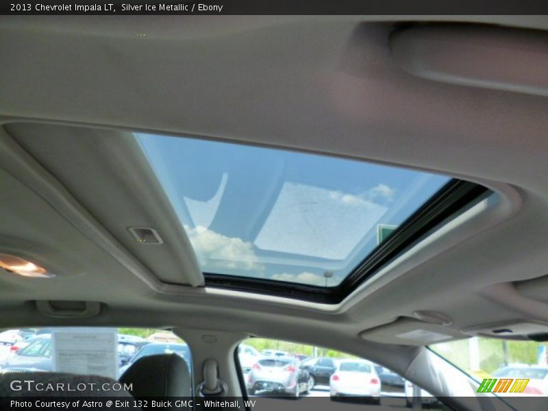 Silver Ice Metallic / Ebony 2013 Chevrolet Impala LT