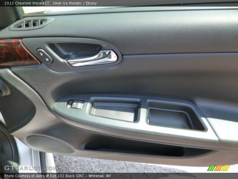 Silver Ice Metallic / Ebony 2013 Chevrolet Impala LT