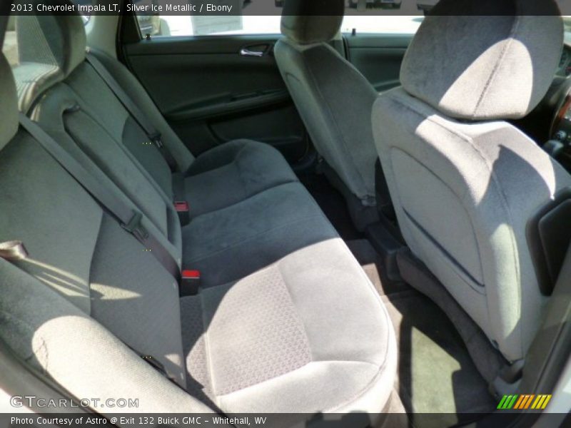 Silver Ice Metallic / Ebony 2013 Chevrolet Impala LT