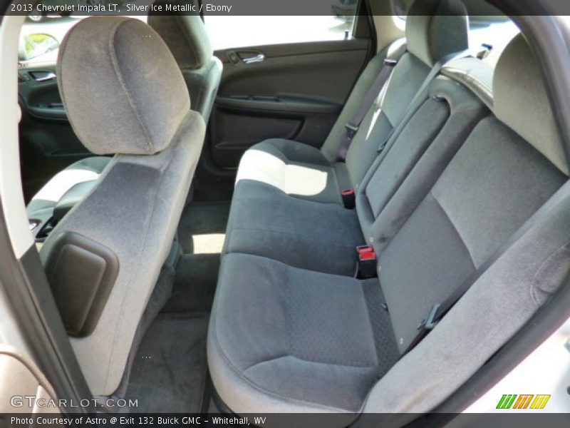 Silver Ice Metallic / Ebony 2013 Chevrolet Impala LT