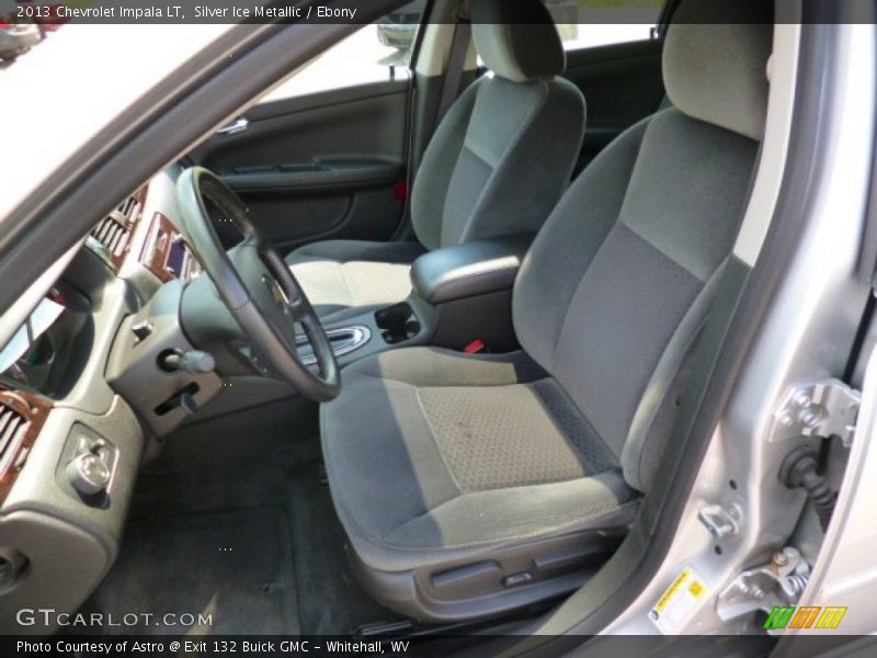 Silver Ice Metallic / Ebony 2013 Chevrolet Impala LT