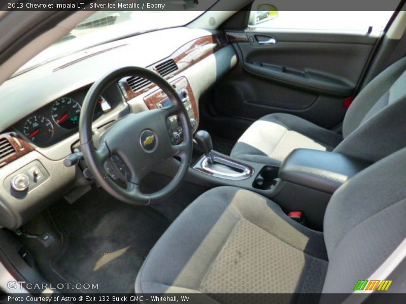Silver Ice Metallic / Ebony 2013 Chevrolet Impala LT