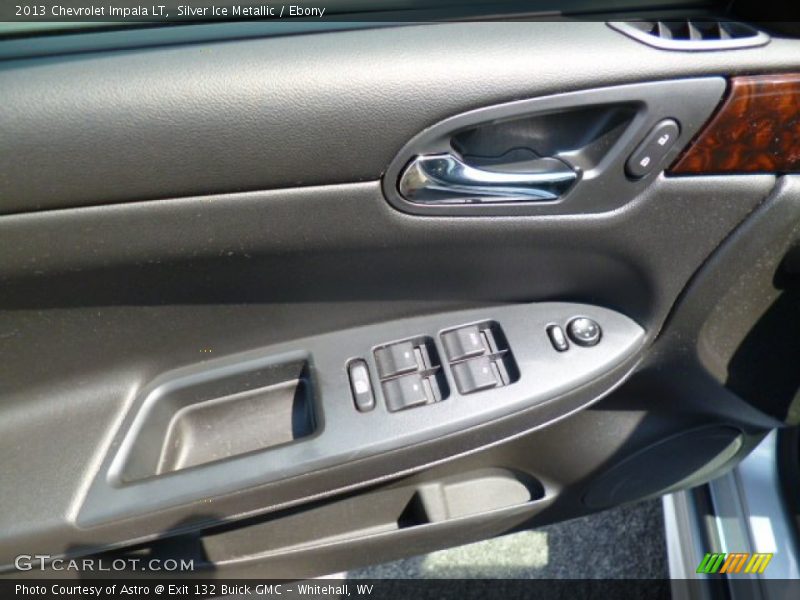 Silver Ice Metallic / Ebony 2013 Chevrolet Impala LT