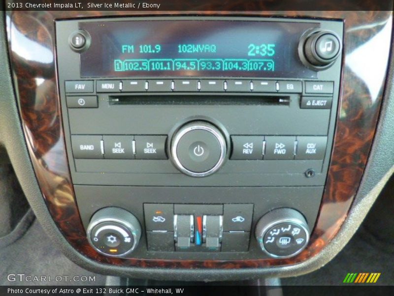 Silver Ice Metallic / Ebony 2013 Chevrolet Impala LT